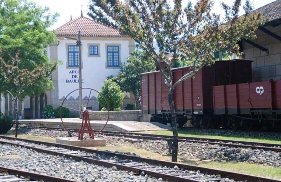 Casas do Paço - Casas de Férias Cabeceiras de Basto Exterior foto