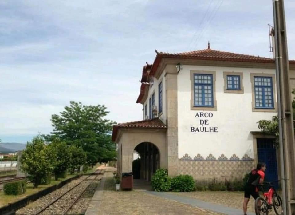 Casas do Paço - Casas de Férias Cabeceiras de Basto Exterior foto